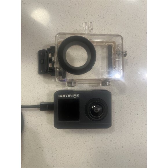 Safari 5D Camera Action Camera 1080p (Black) With Case - Picture 1 of 3